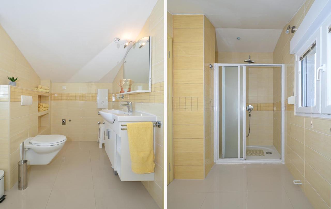 Villa Klaudia Трогир Екстериор снимка
